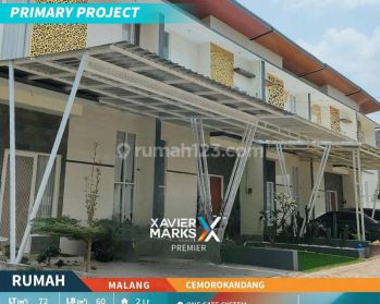 Dijual Rumah Baru Terawat di Cemorokandang Kedungkandang Kota Malang