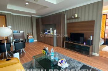 Sewa Apartemen Residence 8 Senopati 1 Bedroom Lantai Tinggi Furnished