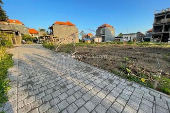 Tanah Kavling di Kebo Iwa Utara