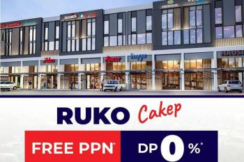 Dijual Ruko 3 lantai + Mezzanine @Grand Wisata - Bekasi Ruko