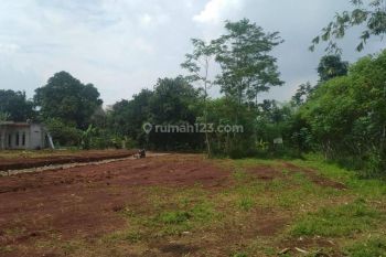 Tanah Siap Bangun Kavling Tajur Halang, Dekat Jalan Bomang