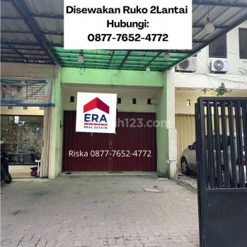 Disewakan Ruko 2 Lantai Cocok Untuk Kantor Joglo Jakbar