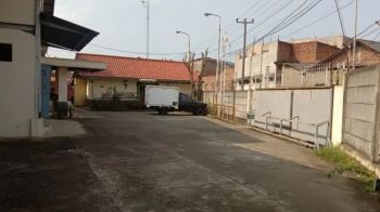 Jual gudang 2683m Cikarang Utara
