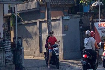 Sebidang Tanah Datar Siap Bangun Dekat Kampus Mahendradata