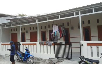Jual Rumah Kontrakan 4 Pintu
