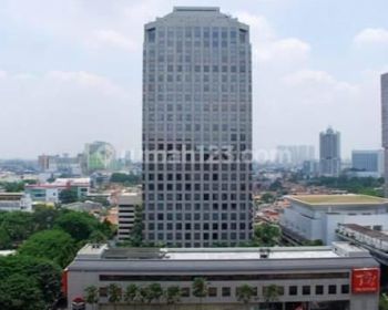 Sewa Kantor Murah Jakarta Pusat Luas 538m2 Nego