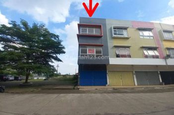 Disewakan Ruko Siap Pakai Sebelah Spbu Poligon Musi 2 Palembang