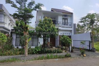 Disewakan rumah 2 lantai best view full furnished di sentul city