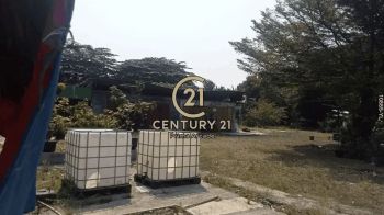 Lahan Datar Di Pinggir Jalan Raya Semplak Bogor Utk Perumahan