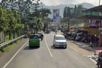 Tanah komersial strategis di raya puncak cisarua