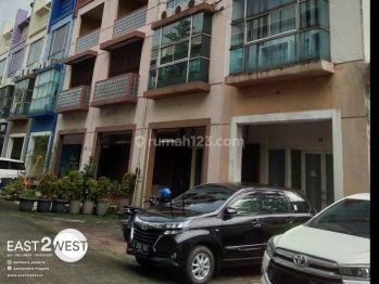 Jual Ruko Pinangsia Karawaci Kota Tangerang Murah Ramai Strategis