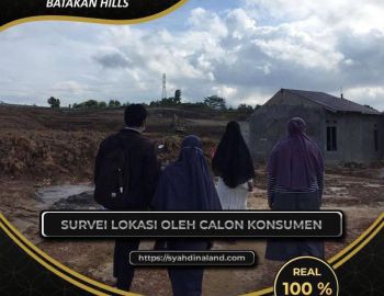 DIJUAL KAVLING SIAP BANGUN DEKAT STADION PERSIBA BATAKAN DI BATAKAN BALIKPAPAN