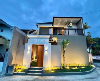 Rumah Furnished Desain modern Purwomartani