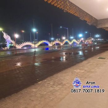 Disewa Ruko Shanghai Mega Kuningan PIK2 4,5x18 Rukan Patung Naga Emas