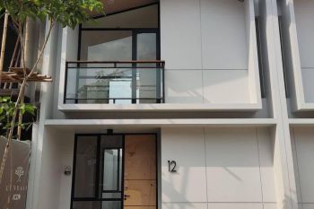 Disewakan Murah Rumah Baru Cendana Icon Tipe 2