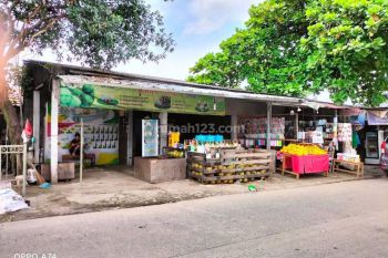 Dijual Ruang Usaha Hitung Tanah Lokasi Strategis Pinggir Jalan