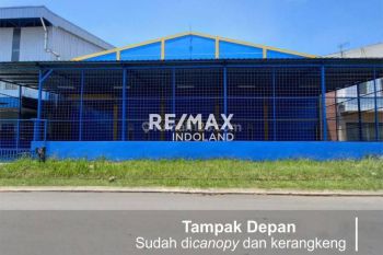 Di Sewakan Gudang Bagus Dalam Kawasan Industri Lokasi Strategis