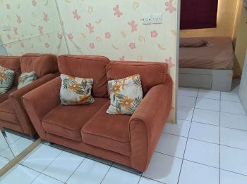 Apartemen Menteng Square disewakan 1 br lt 21 furnish bulanan termurah