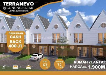 Dijual townhouse di pusat kota denpasar jl G salak