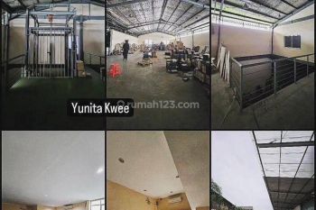 Gudang Siap Pakai Termurah Di Daan Mogot