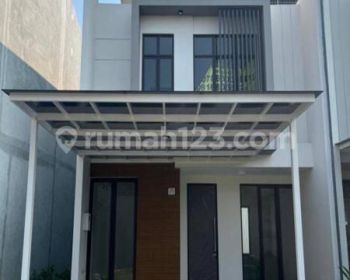 Dijual Rumah 3 Kamar Tidur Unfurnished di Cluster Shinano Jakarta Garden City,