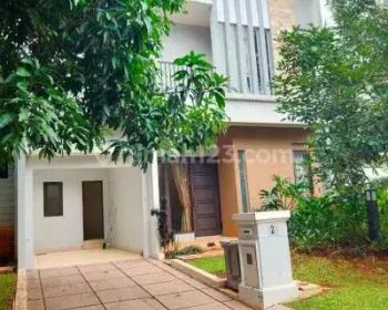 Disewakan Rumah Cluster Newton Gading Serpong