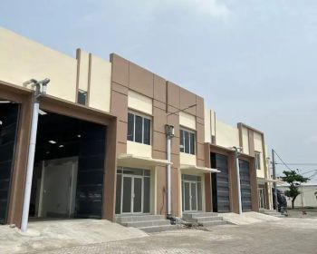 Dijual Gudang Sidoarjo strategis dekat pintu tol central jawa timur