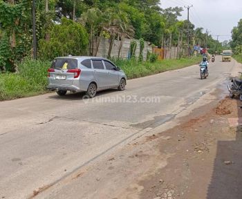 TANAH, STRATEGIS DILOKASI KAWASAN CILELES, TIGARAKSA BANTEN