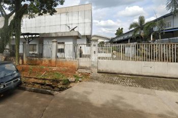 Teja Sukmana Tanah Bangunan Ex Pabrik Murah di Sentul Bogor