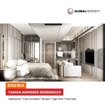 Taman Anggrek Residences 1 Bed, Fully Furnished Bagus, Pool View