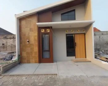 Rumah Murah di Ciledug Semi Full Furnished