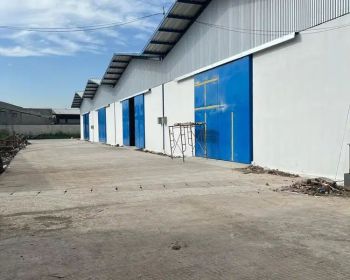 Gudang Baru multifungsi dekat Tol Baros Cimahi