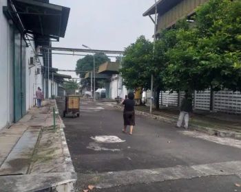 di Jual Tanah dan Gudang Halim Perdana Kusuma , Tangerang