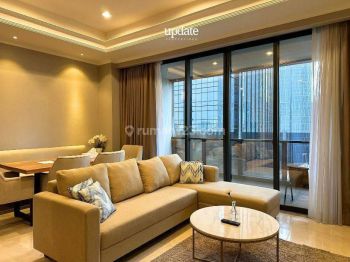 District 8, 3 Bedroom + Maid, 179 M2, Mid Floor, Furnished, Lokasi Strategis