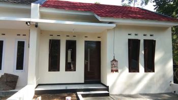 Rumah Murah Purwokerto Area Utara Sejuk, Air Melimpah, Bangunan Bagus
