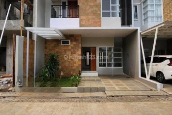 Rumah Minimalis Modern Dalam Cluster Batu Ampar Condet Jaktim