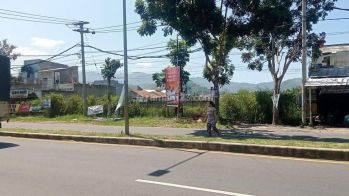 DIJUAL TANAH/KAVLING DI MAINROAD SOREANG LOKASI STRATEGIS