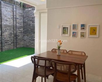 Rumah Semi Furnished Dekat Ikea Kota Baru Parahyangan Bandung