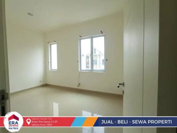 SEWA RUMAH 2 LANTAI CLUSTER THAMES, JAKARTA GARDEN CITY