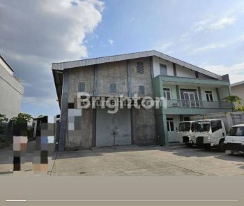 GUDANG ZONA MERAH INDUSTRI KARANGANYAR,  DEKAT PINTU TOLL