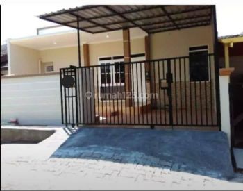 RUMAH LUAS MURAH DAN BANGUNAN BAGUS DI PURI ANJASMORO
