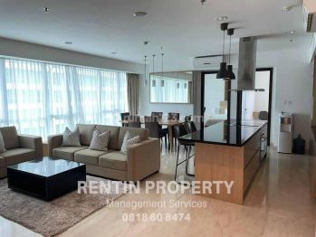 Sewa Apartemen Setiabudi Sky Garden 3 Bedroom Lantai Tengah Furnished
