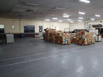 JUAL SEWA BANGUNAN EKS PABRIK PERCETAKAN RAYA MARGOMULYO SURABAYA