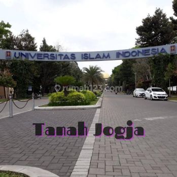 Tanah Dijual Sleman, 5 Menit Kampus Uii, Lingkungan Kost