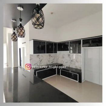 Rumah siap huni baru di kedamaian bandar lampung