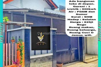Dijual rumah kawasan kampus, cocok buat hunian & usaha
