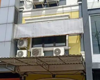 RUKO Hadap JALAN RAYA, SHM Ruko Hr Muhammad