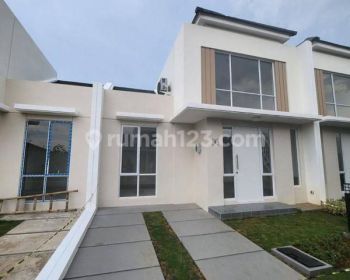 Rumah Baru di Cluster Aster Paramount Petal Tangerang, Tangerang
