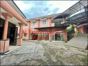 Di Jual Murah Hotel Aktif 38 Kamar Di Tlogomas Soekarno Hatta Malang