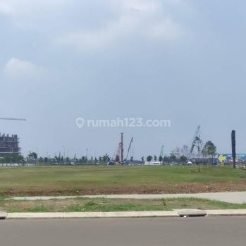 Kavling Wallstreet 1.500m HGB Pik2 Bisa Nego